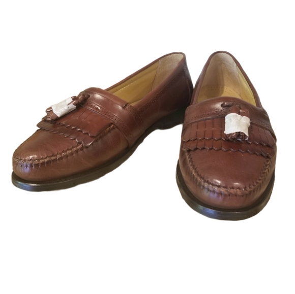 NEW G.H.Bass Basswood Leather Kiltie Tassel Loafer main image 2